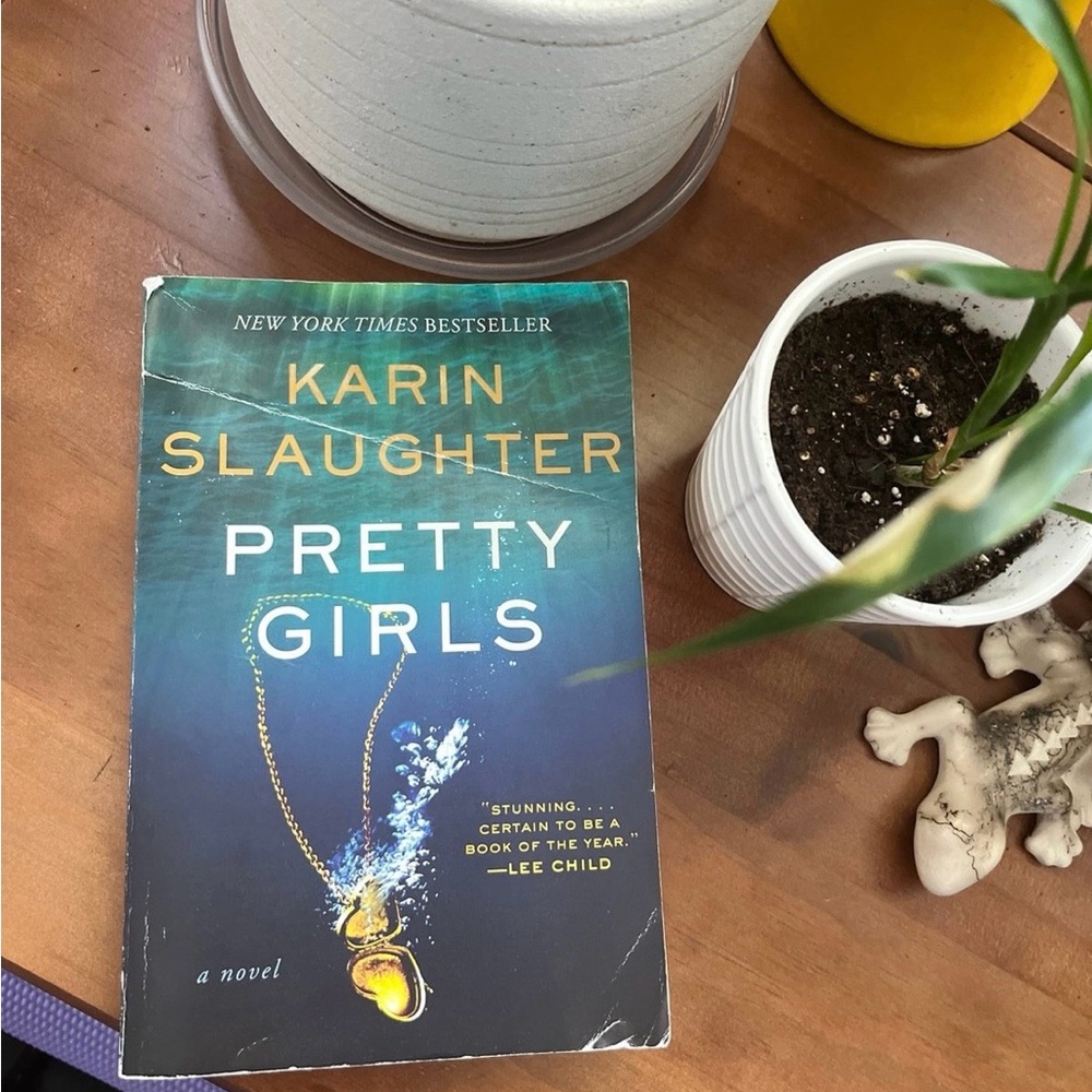 ⭐️🌴 Pretty Girls Novel by Karin Slaughter